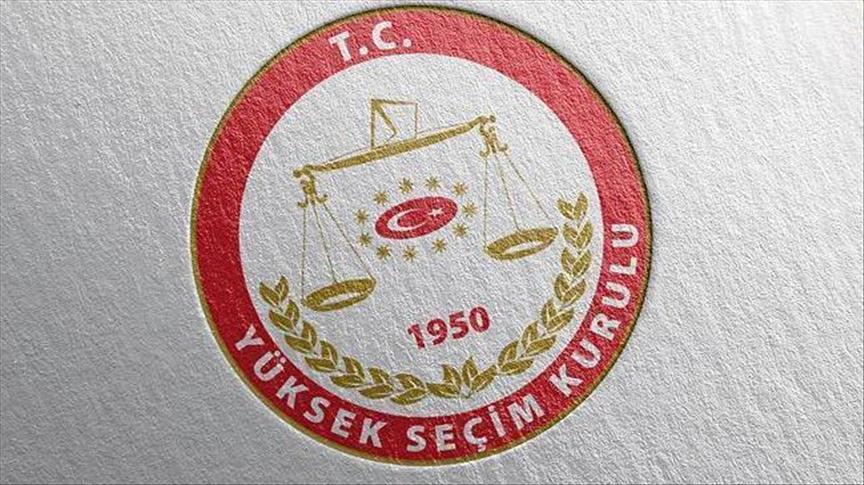 YSK'dan cumhurbaşkanı adaylarına iki konuşma hakkı