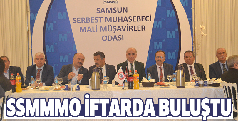 SSMMMO İFTARDA BULUŞTU