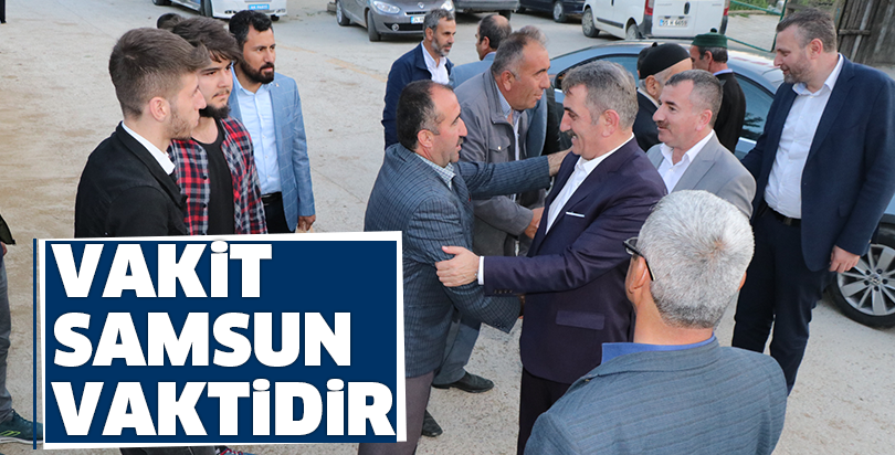 Milletvekili Köktaş: Vakit Samsun Vaktidir