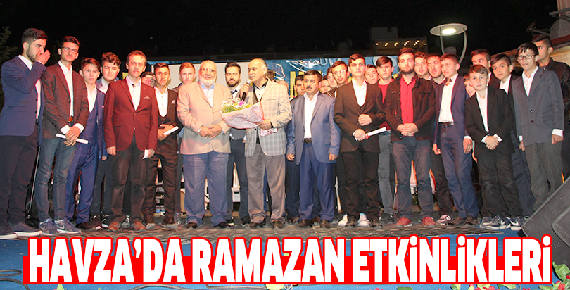 Havza Belediyesinin ramazan etkinlikleri