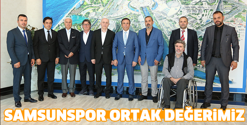 Samsunspor ortak değerimiz