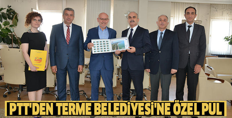 PTT'den Terme Belediyesi'ne özel pul