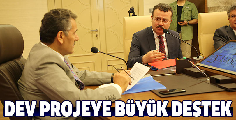 Atakum’dan dev bir proje daha