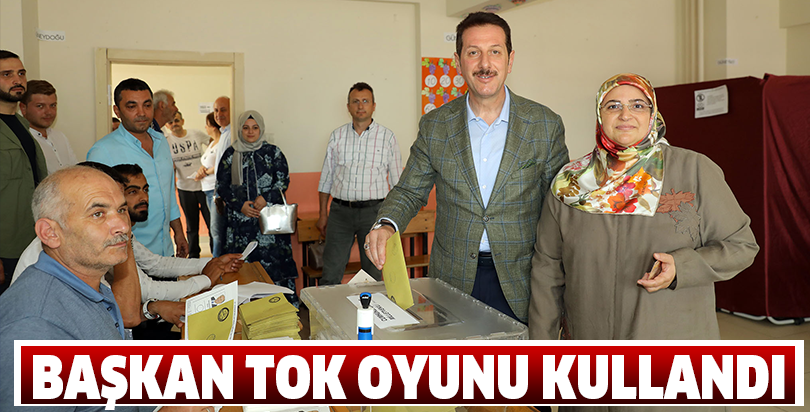 BAŞKAN TOK OYUNU KULLANDI