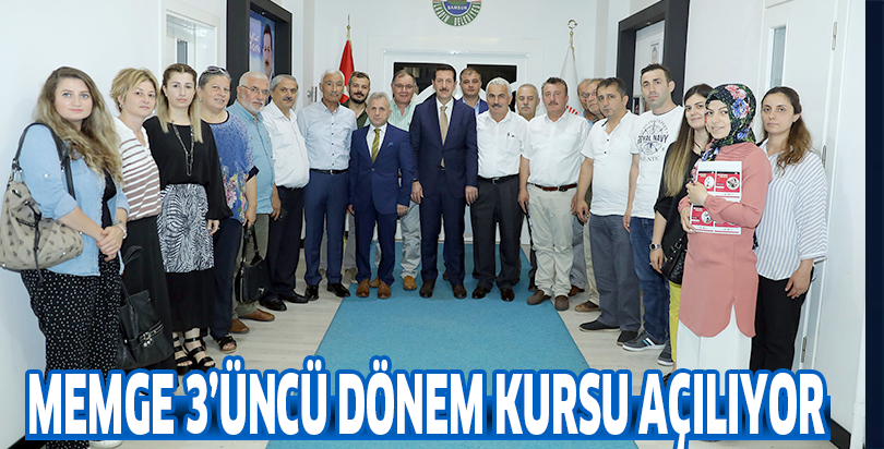 MEMGE 3’ÜNCÜ DÖNEM KURSU AÇILIYOR