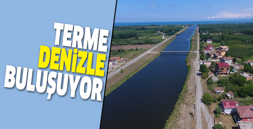 Terme denizle buluşuyor