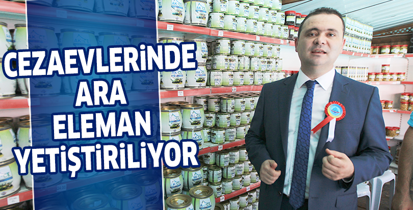 Cezaevlerinde ara eleman yetiştiriliyor