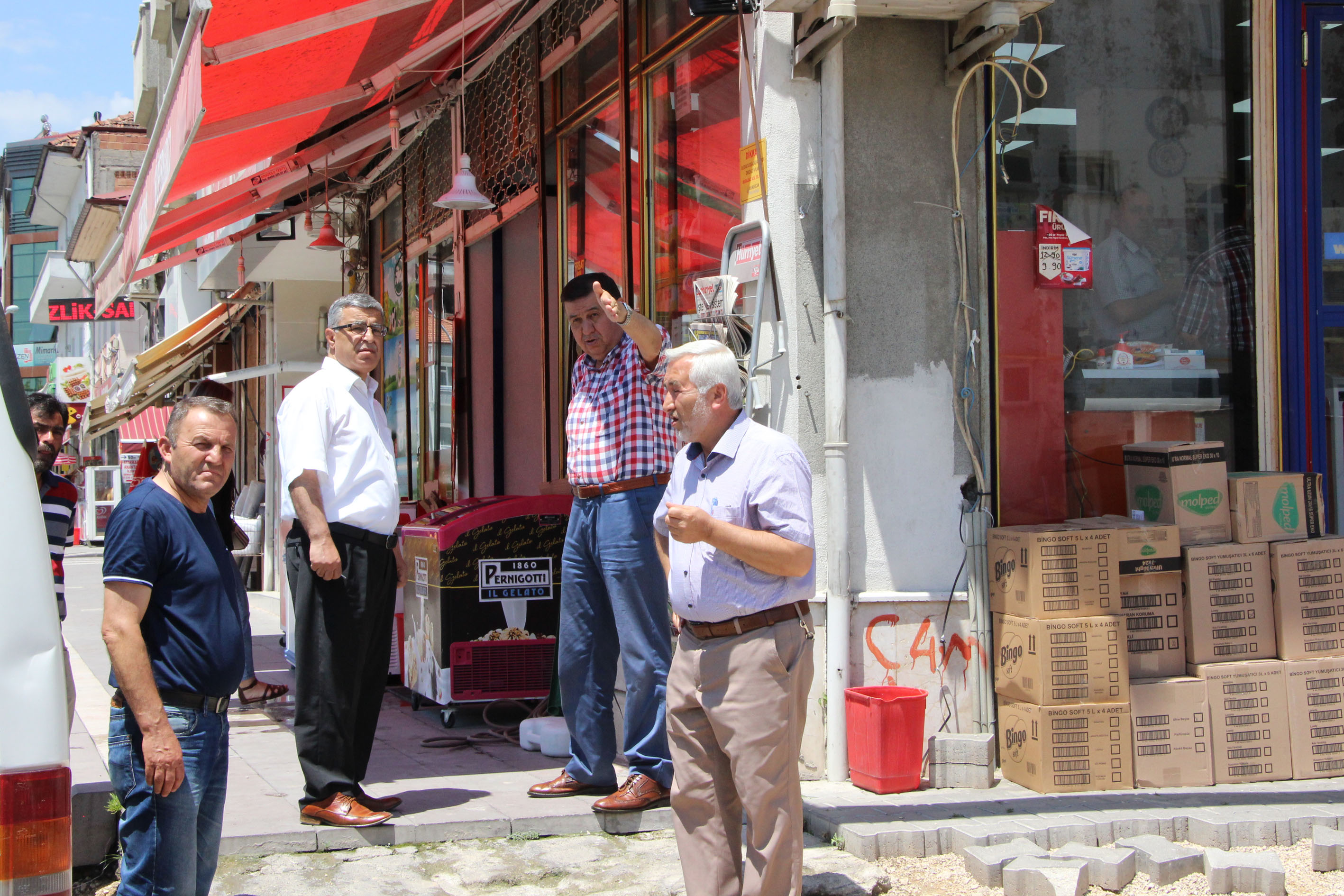 MURAT İKİZ'DEN ÇEVRE DÜZENLEMESİNE İNCELEME