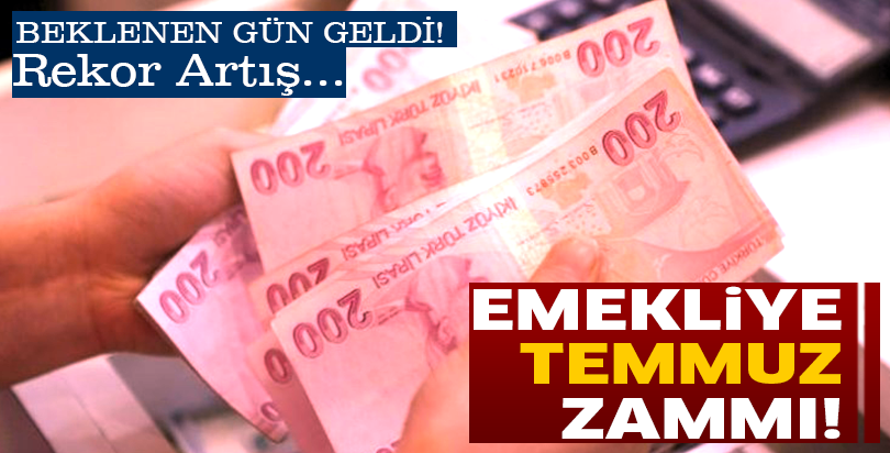 Milyonlarca emeklinin beklediği zam miktarı açıklandı!