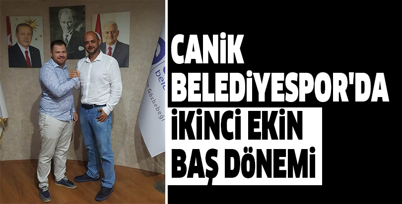 Canik Belediyespor'da ikinci Ekin Baş dönemi