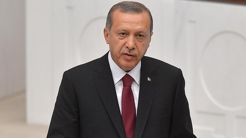 Cumhurbaşkanı Erdoğan, pazartesi yemin edecek