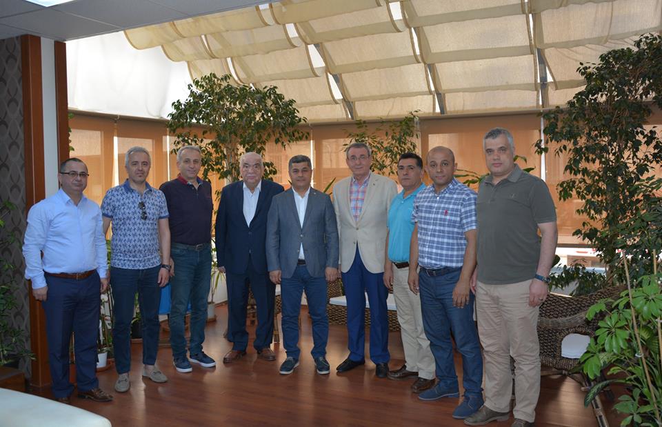 SAMSUN TSO BAŞKANI MURZİOĞLU' NDAN BAFRA TSO' YA ZİYARET