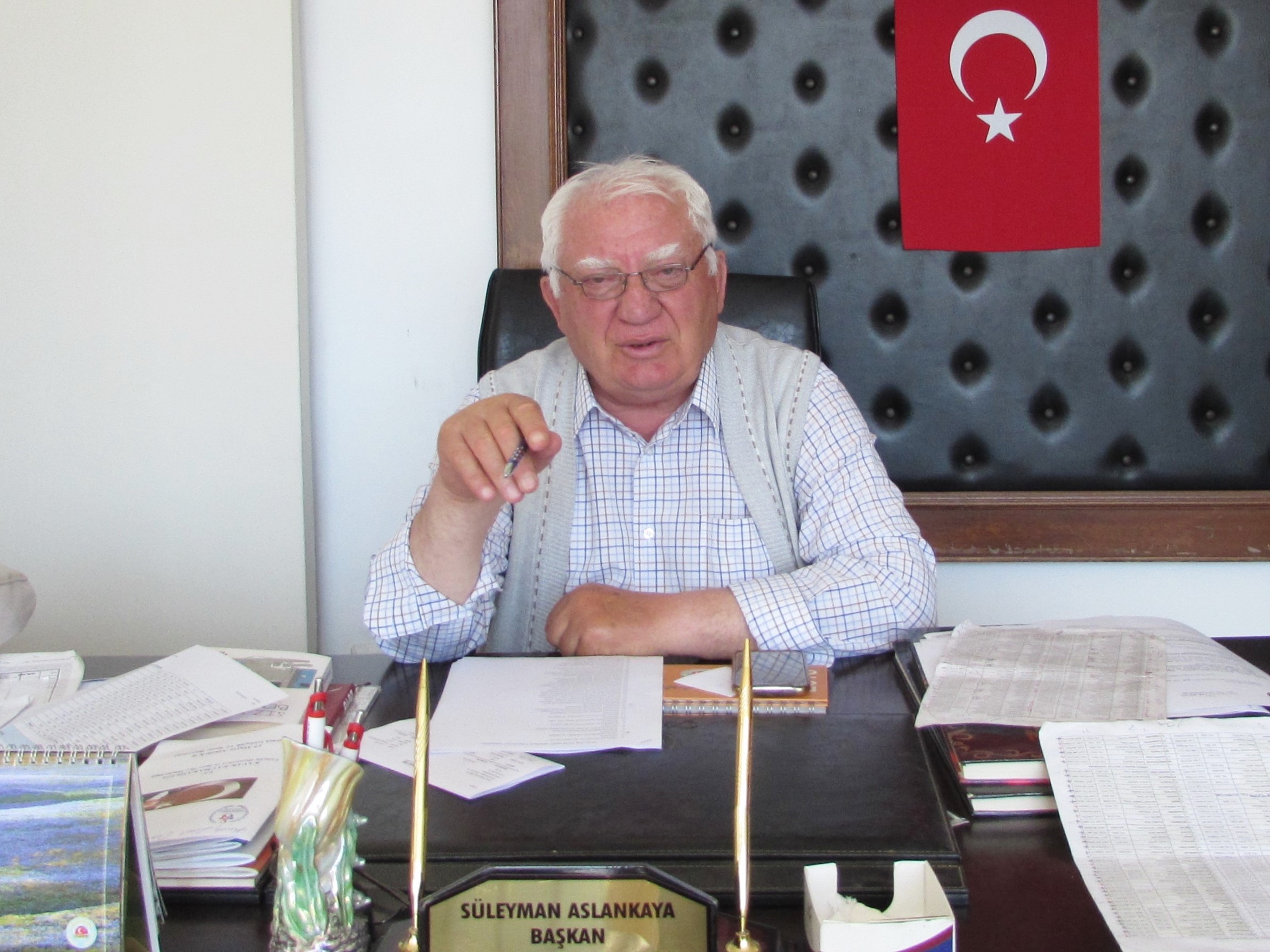Çiftçilere anız yıkılmaması uyarısı