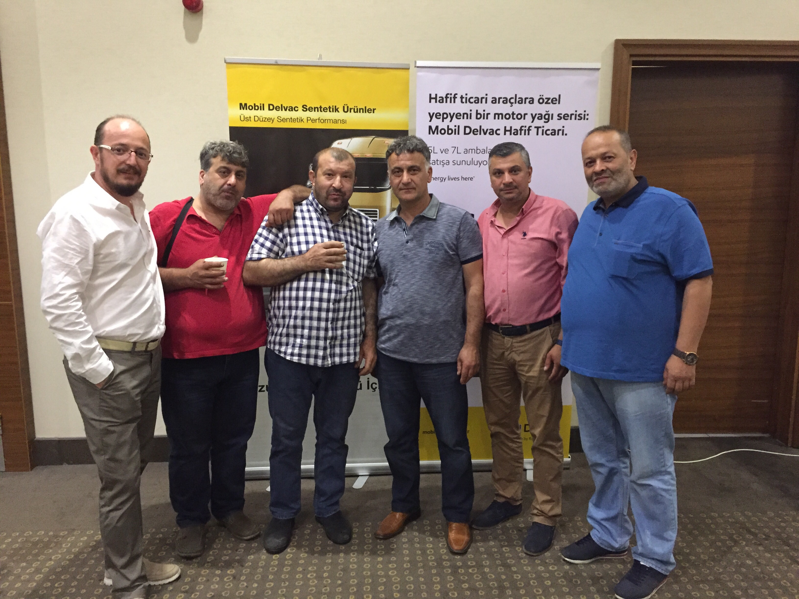 Samsun’daki Ustalara Tanıtıldı!