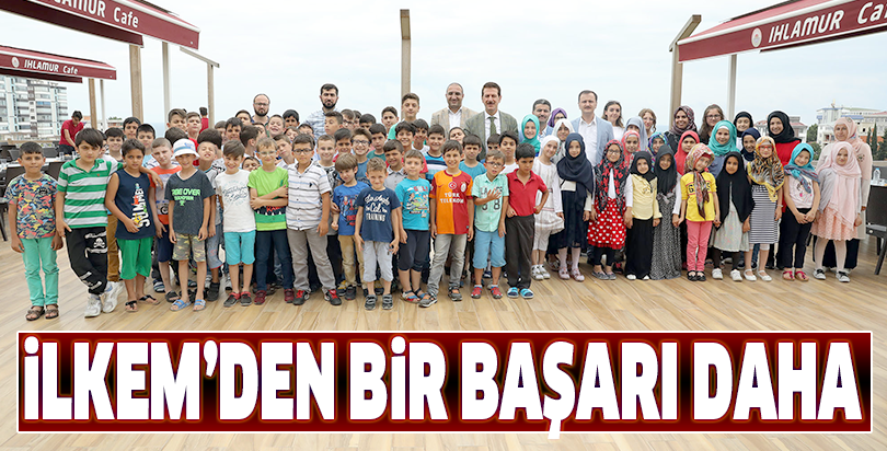 İLKEM’DEN BİR BAŞARI DAHA