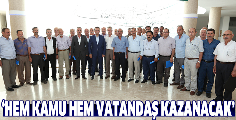 HEM KAMU HEM VATANDAŞ KAZANACAK