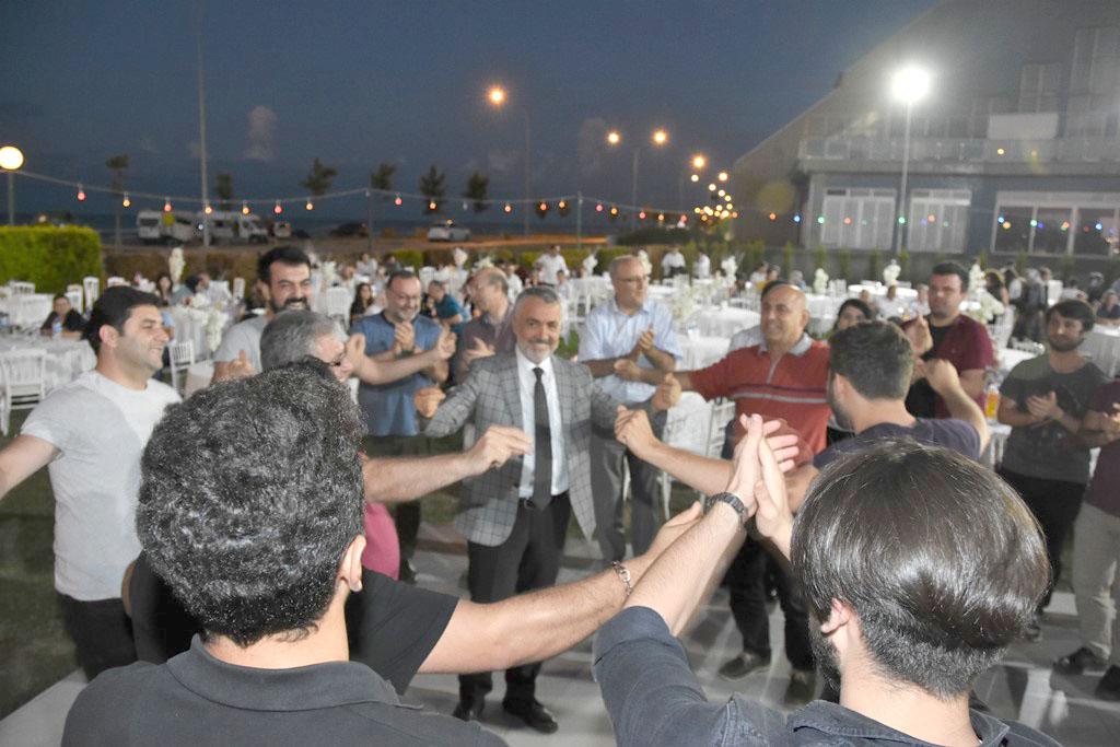 OMÜ Mezunları Hasret Giderdi