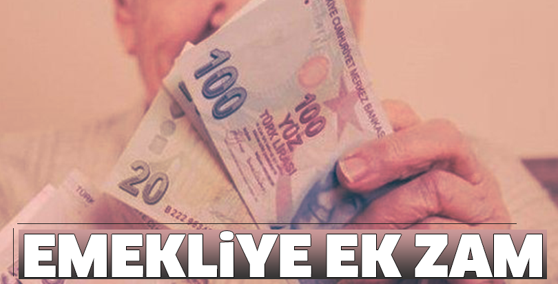 Emekliye ek zam