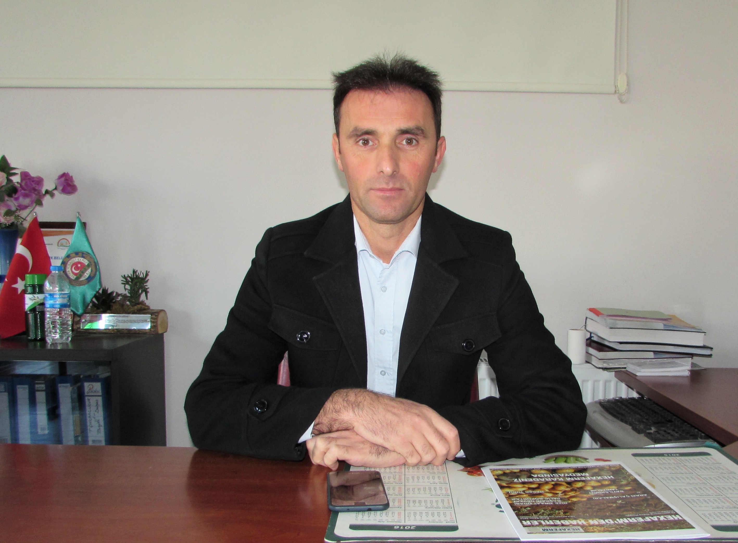 Ladik'te çiftçilere anız uyarısı