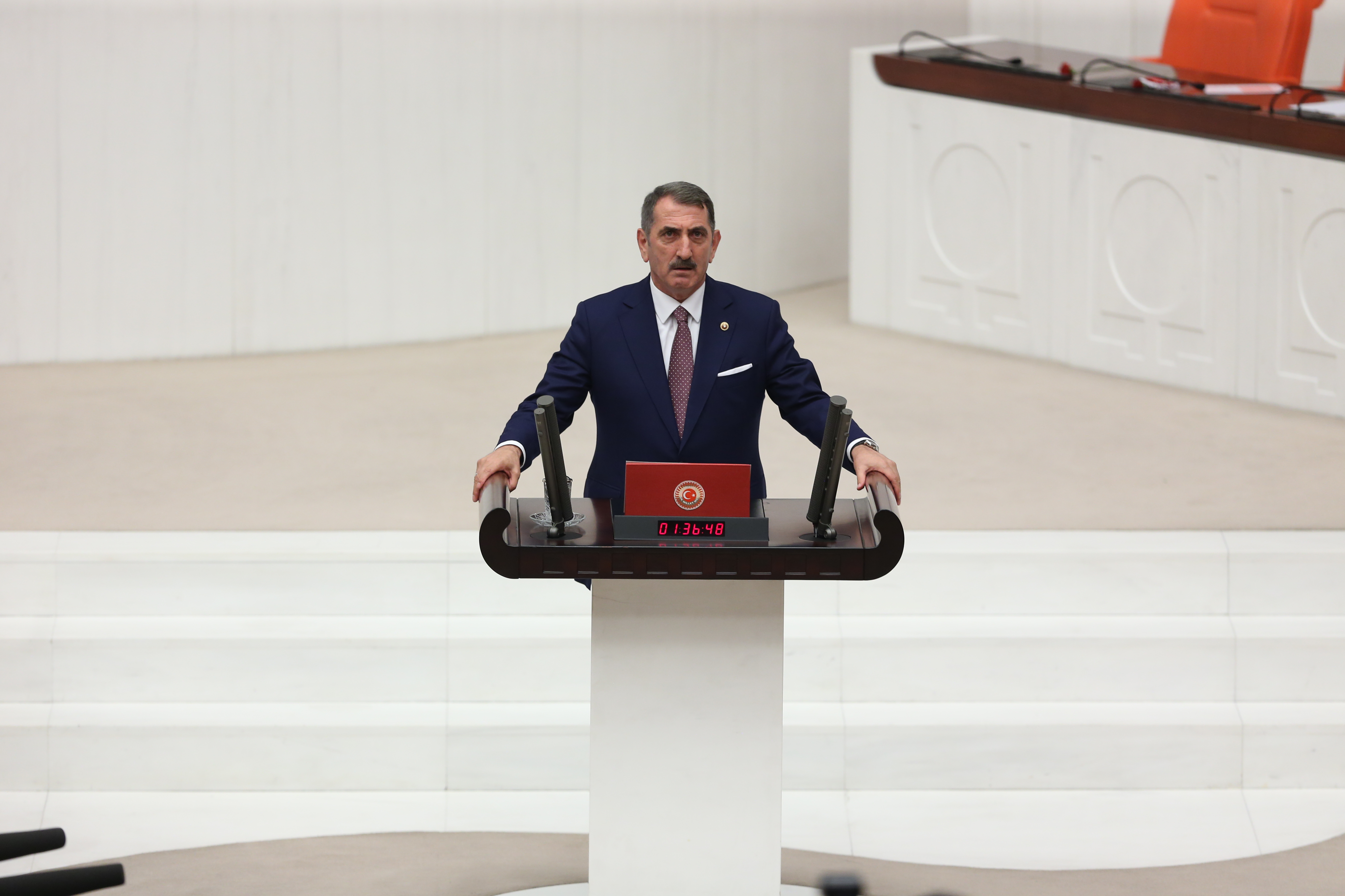 Milletvekili Köktaş Meclis'te yemin etti