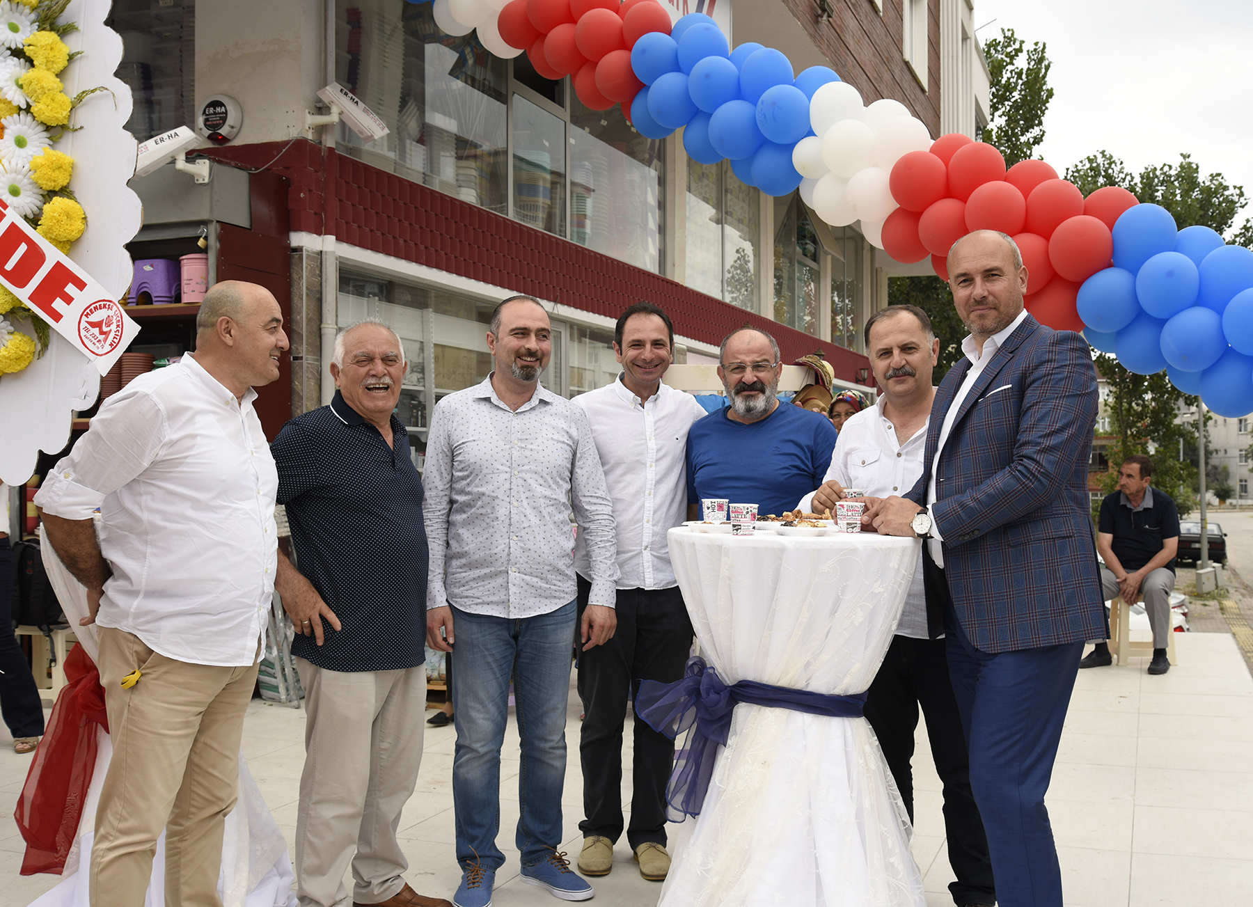 Tekkeköy’de Değişim Sürüyor