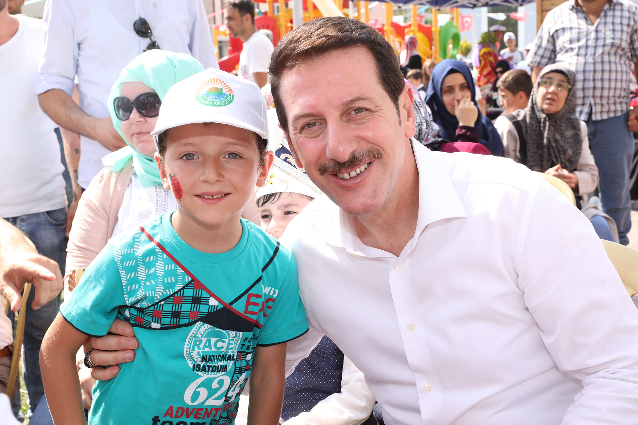 İLKADIMDA AİLELER EN MUTLU ANLARINI YAŞAYACAK