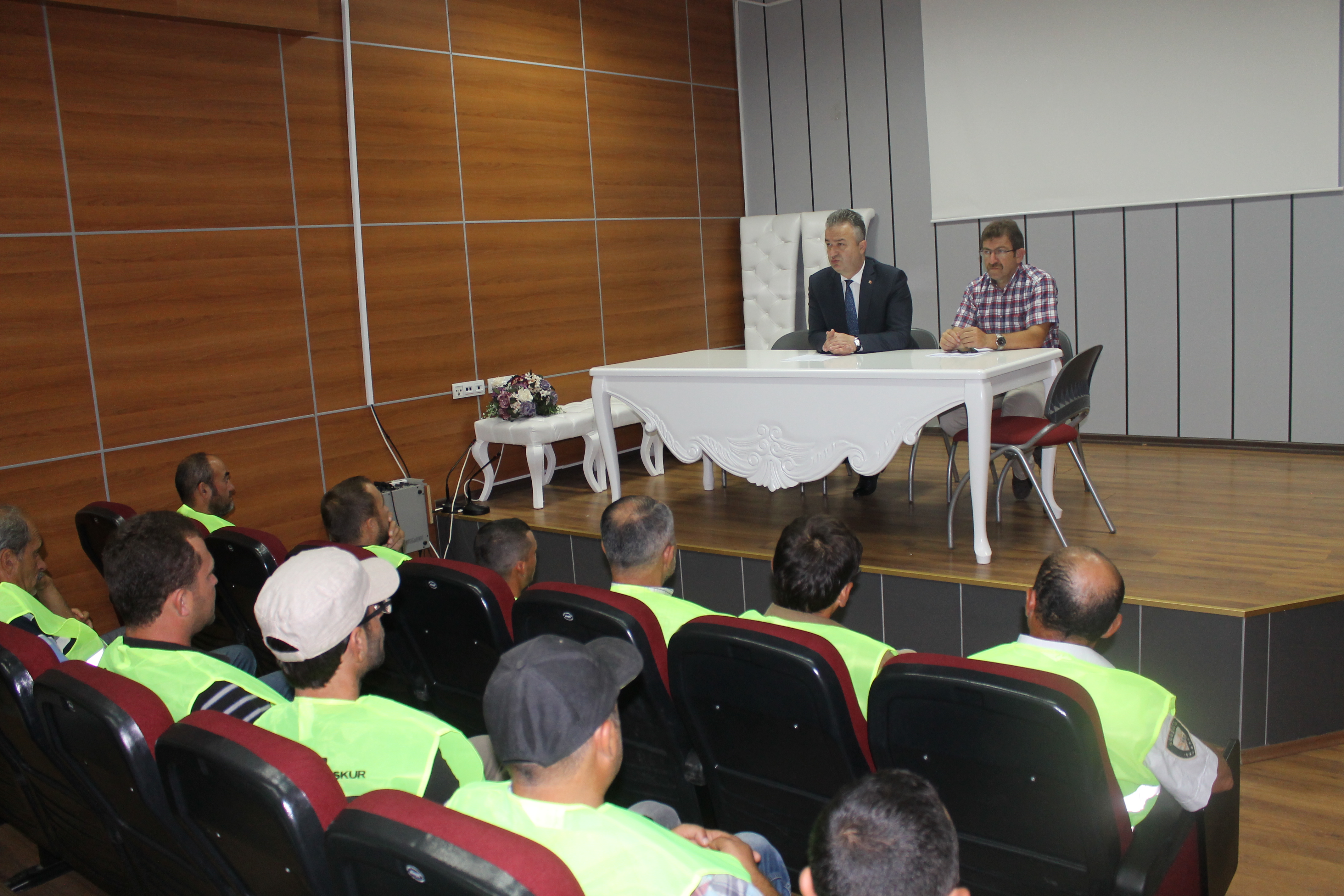 19 Mayıs Belediyesinde 34 Kişi İşe Başladı