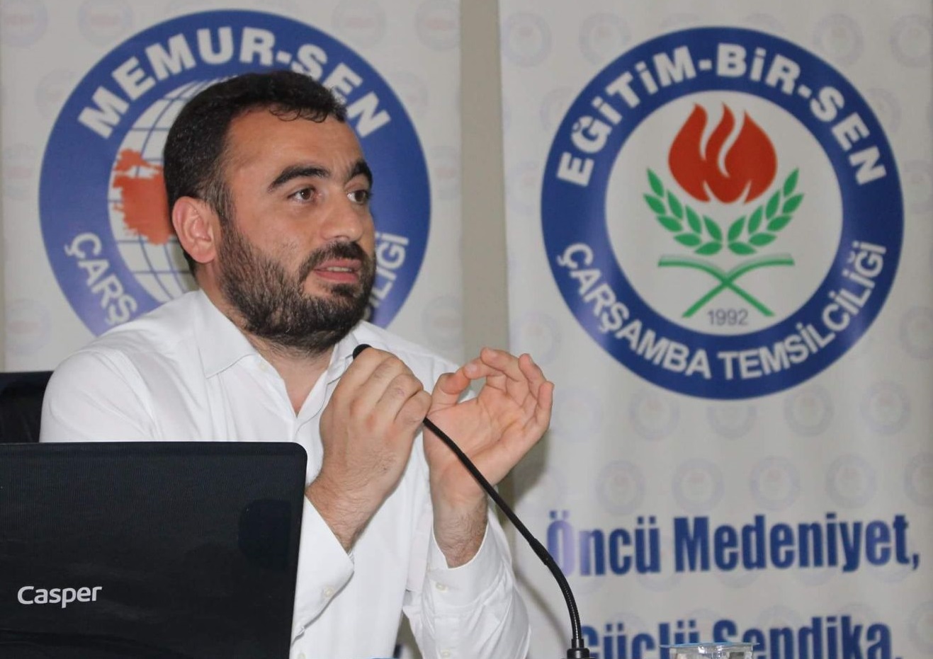 Çarşamba Eğitim-Bir-Sen'den Afrika'ya su kuyusu