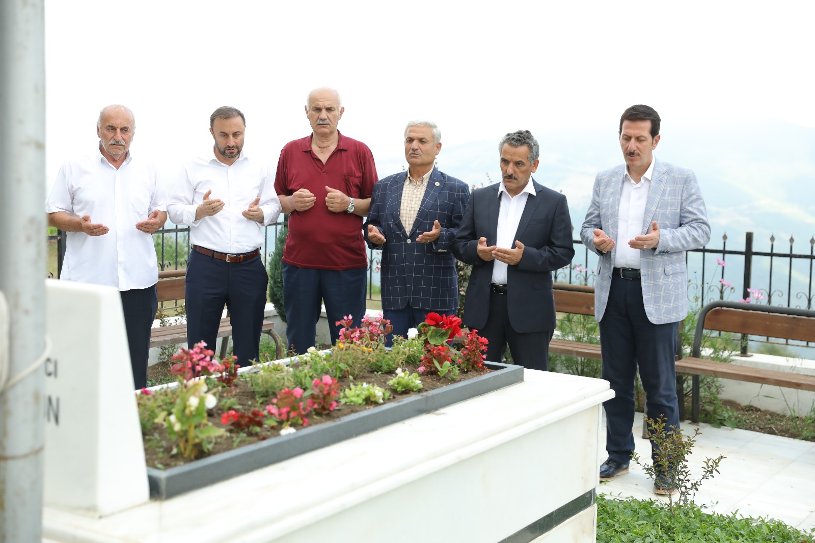 Yukarı Avdan’da Coşkulu Karşılama