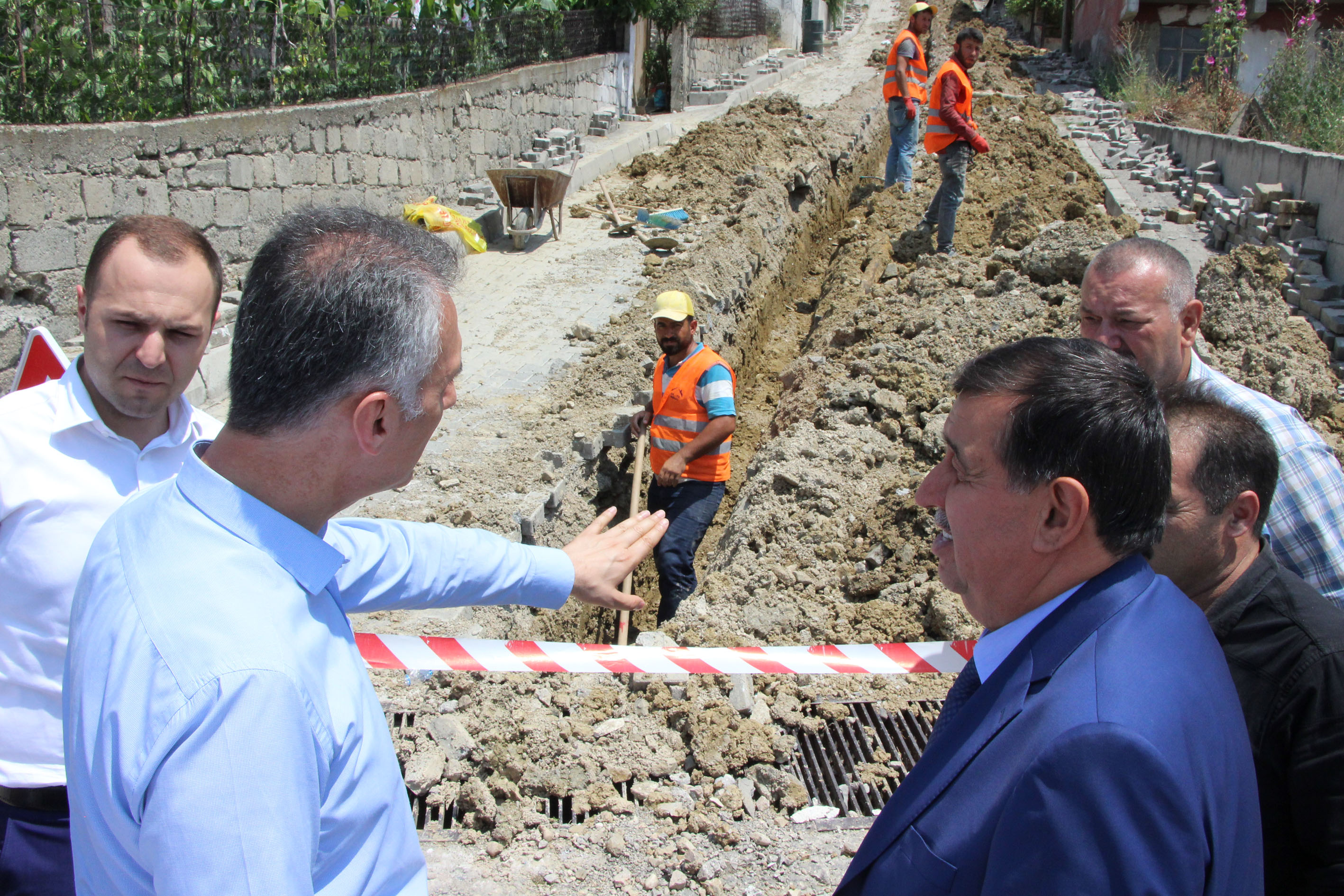 Havza doğalgaza imza attı