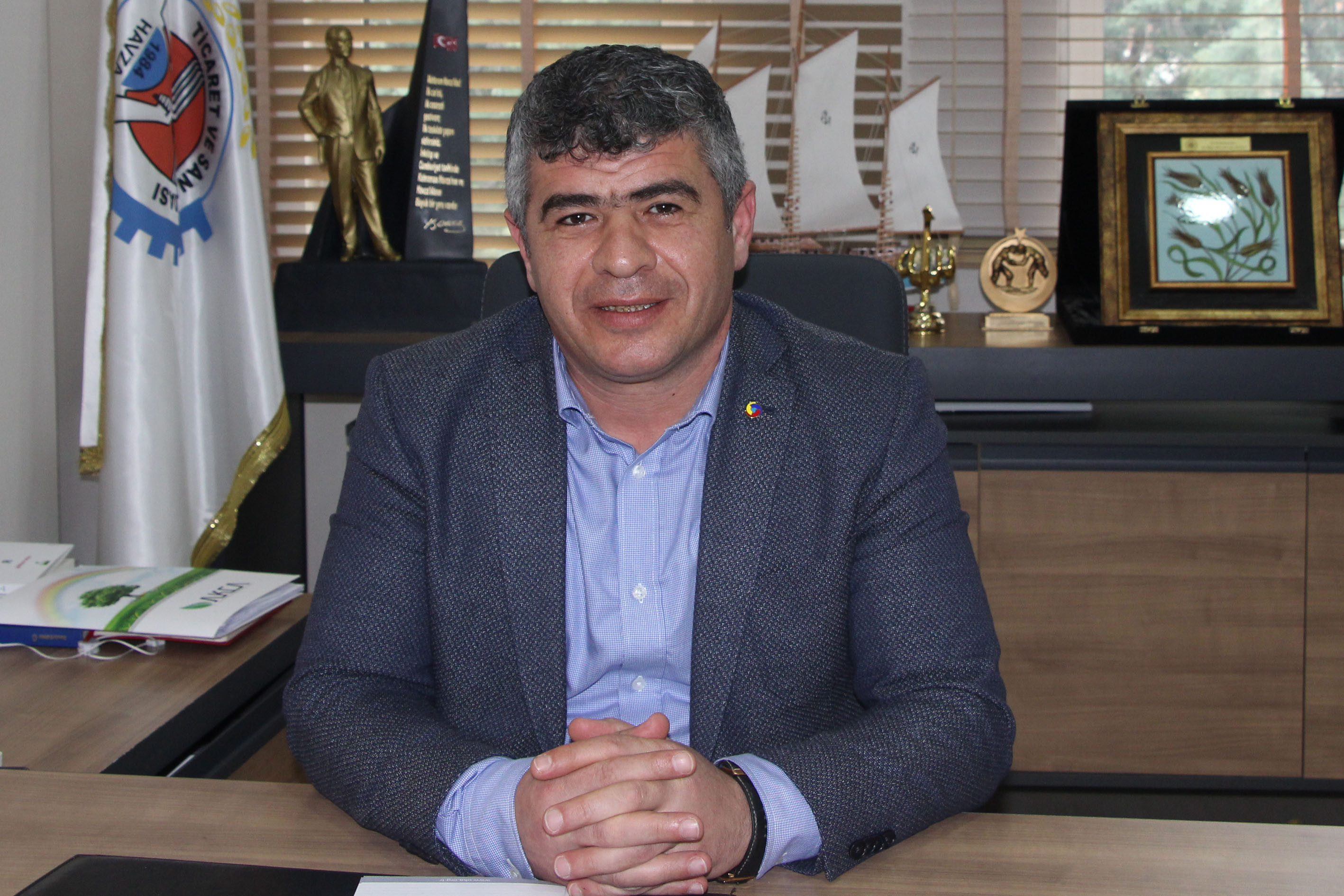 Havza OSB'de arazi tahsislerinde yüzde 80 hibe