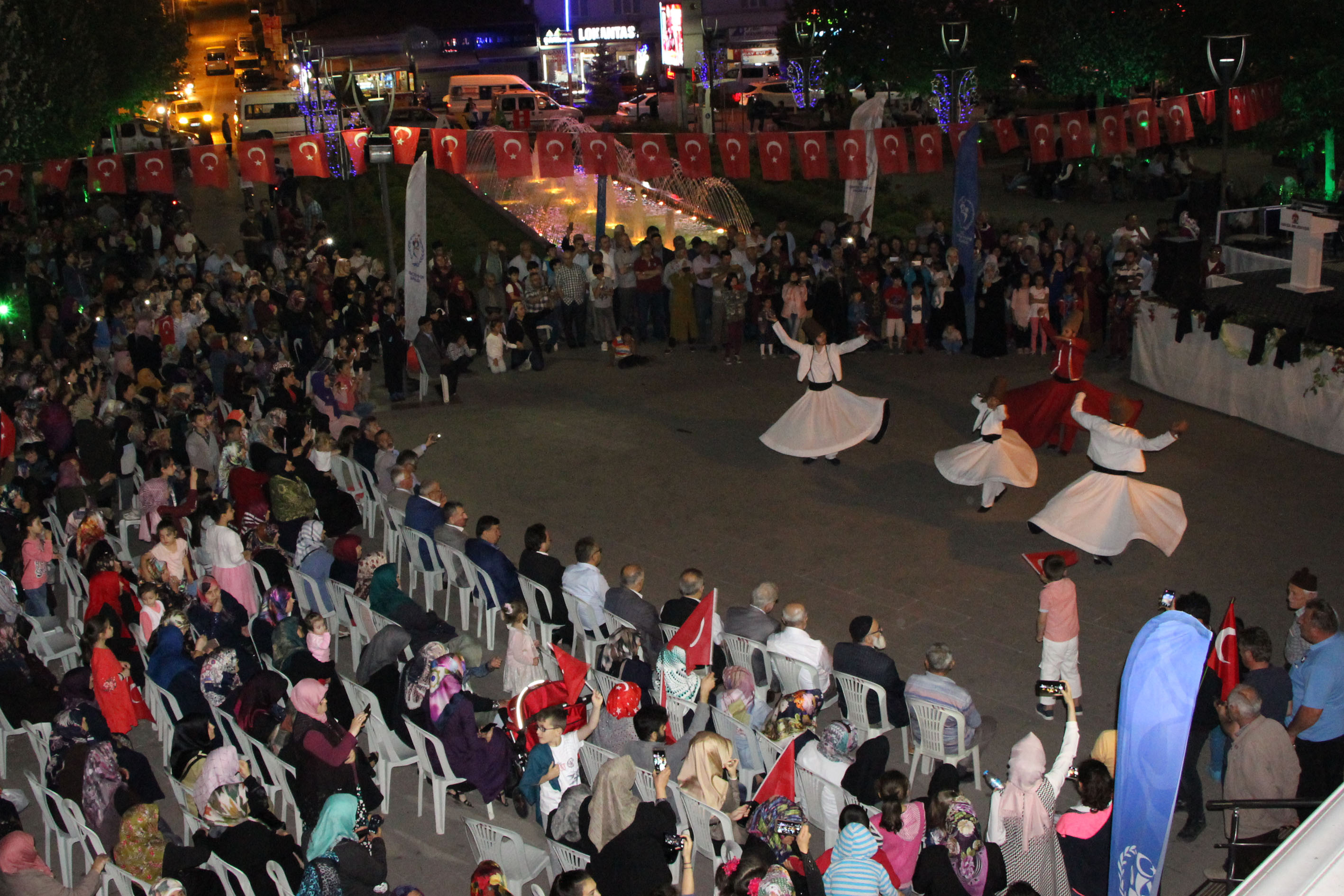 Havza’da 15 Temmuz Demokrasi ve Milli Birlik Günü etkinlikleri kapsamında program düzenlendi.
