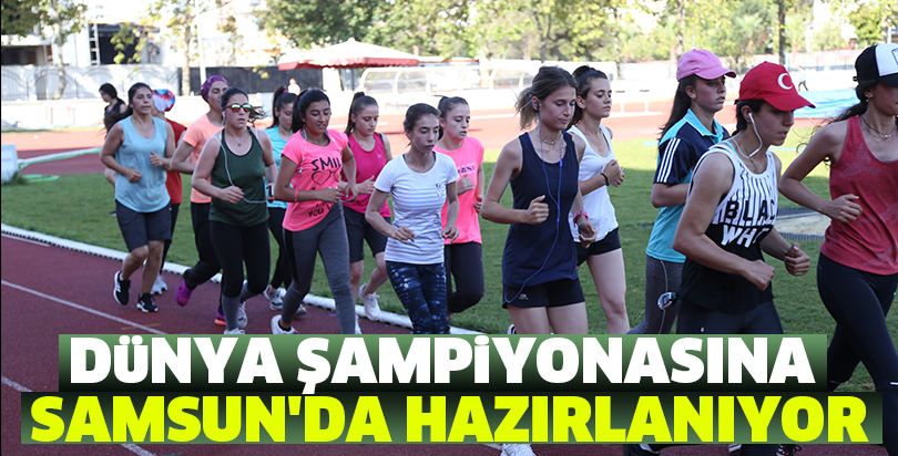 Curling Milli Takımı, dünya şampiyonasına Samsun'da hazırlanıyor