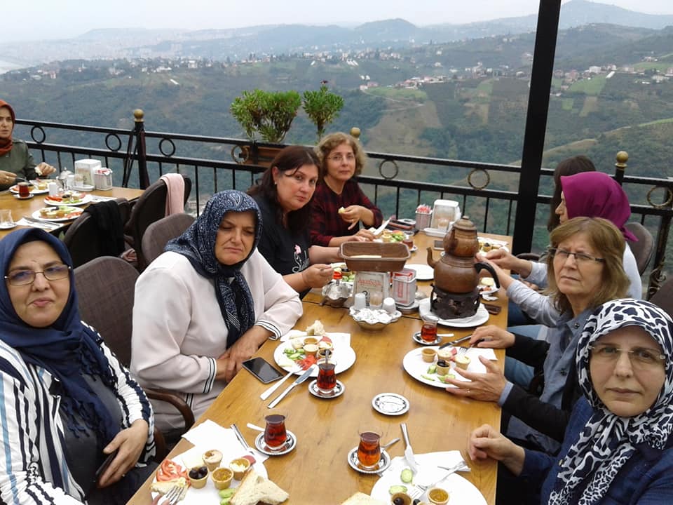 BAFRALI BAYANLARIN KARADENİZ TURU