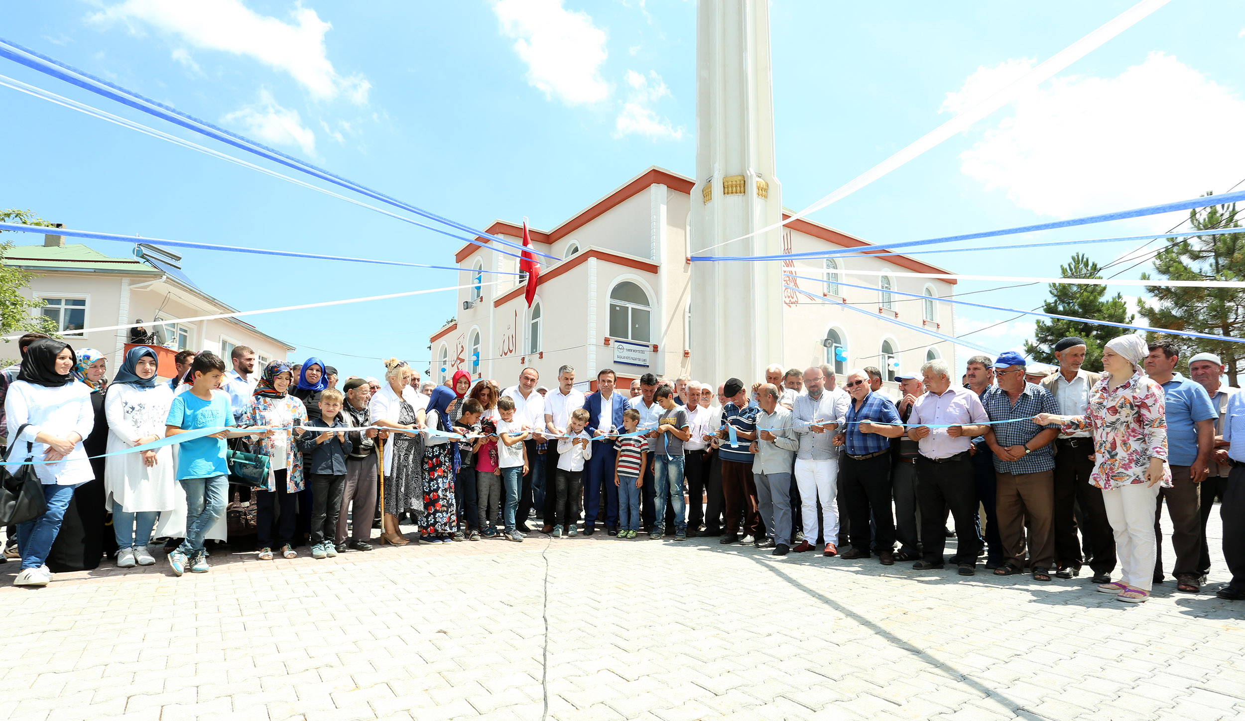 Canik'te açılışlar devam ediyor