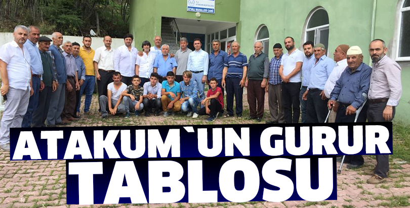 ATAKUM`UN GURUR TABLOSU