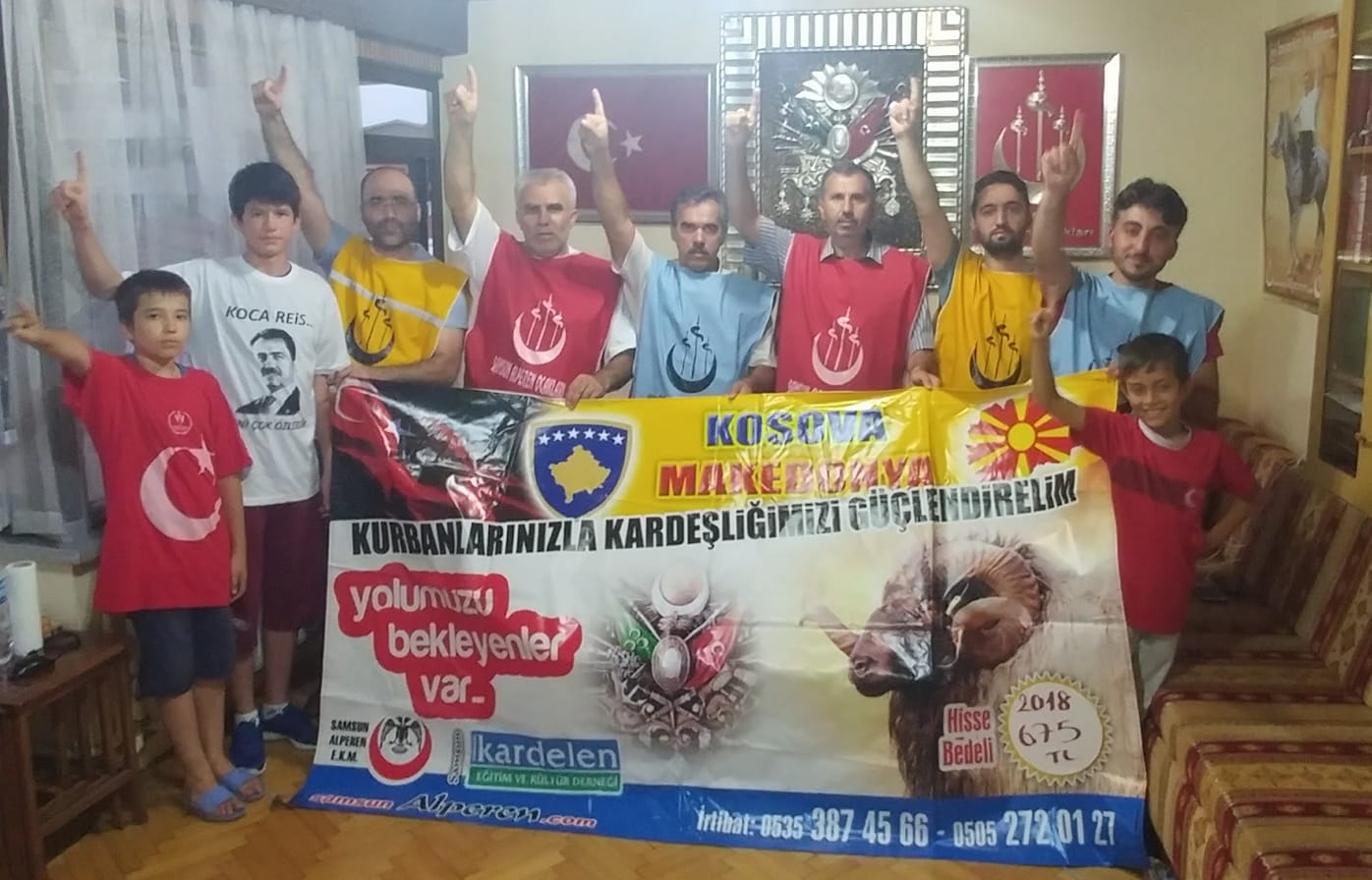 Samsun'dan sınır ötesine şefkat eli