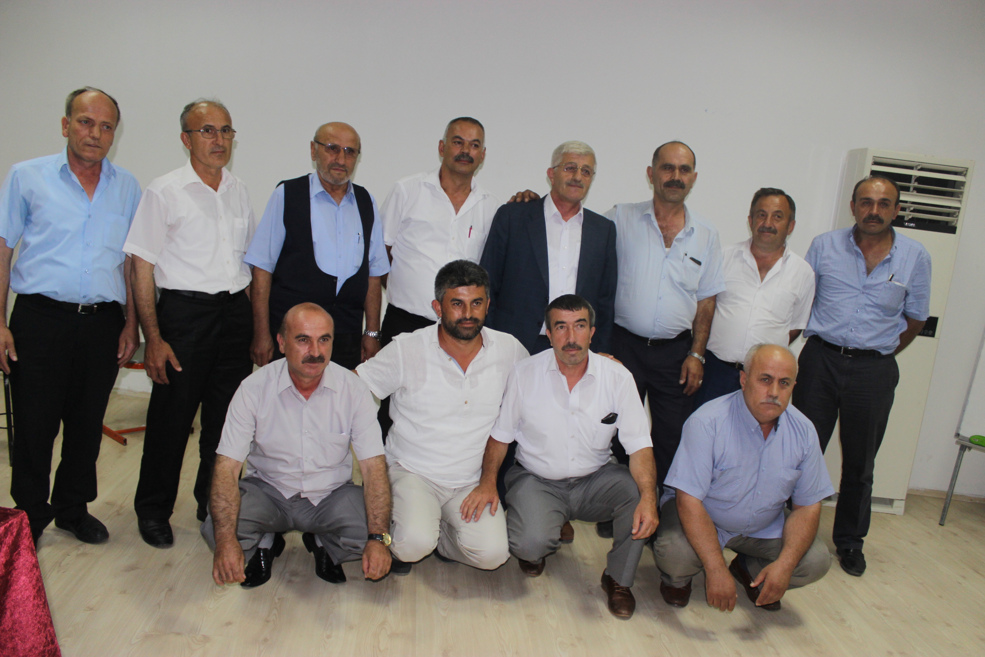 OTOBÜSÇÜLERDE İKİNCİ KADEM AKSOY DÖNEMİ