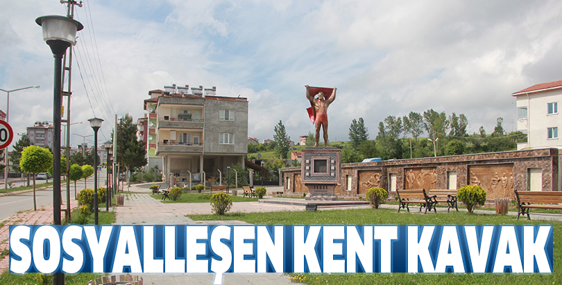 SOSYALLEŞEN KENT KAVAK