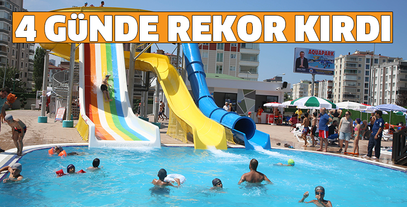 4 günde rekor kırdı