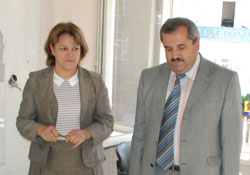 Valilik asansör 'engelini' aştı