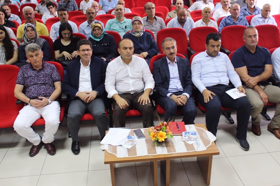 AK Parti Çarşamba Danışma toplantısında buluştu