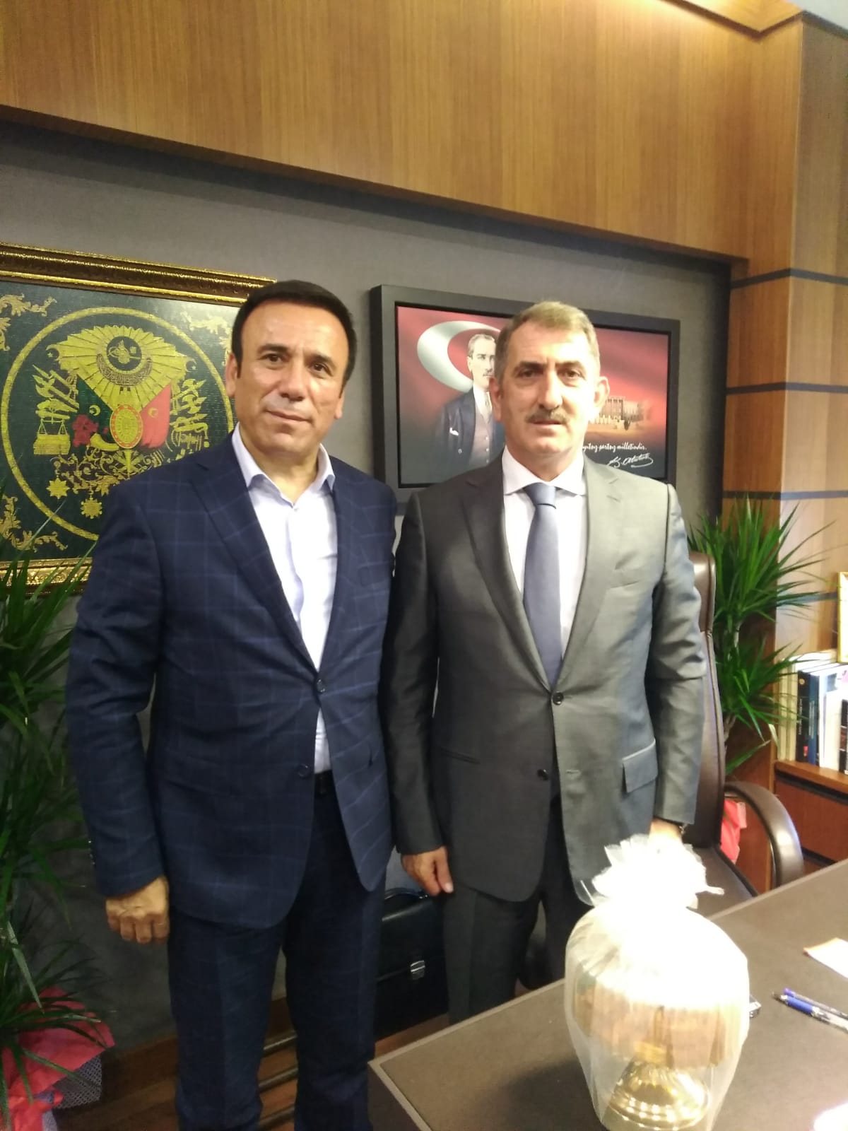 Samsun'u öncü şehir yapmalıyız