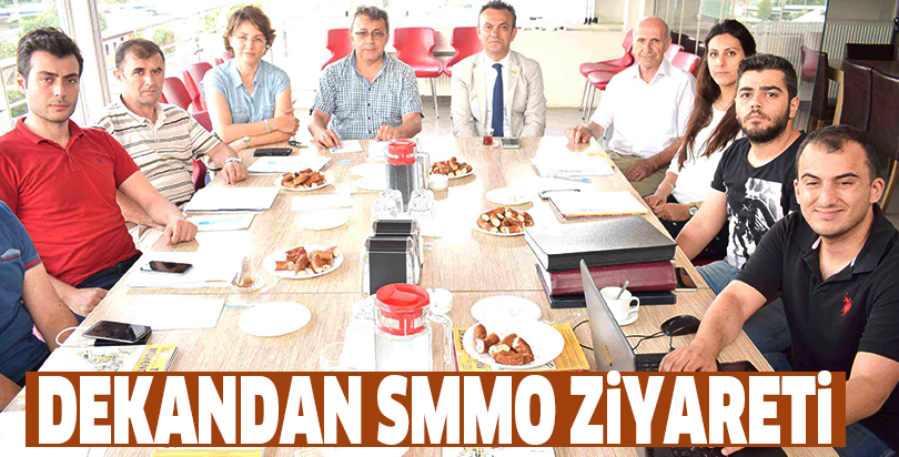 Dekandan SMMO Ziyareti