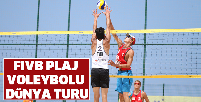 FIVB Plaj Voleybolu Dünya Turu