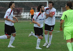 Bafra şov yaptı 4-0