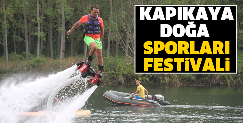 Kapıkaya Doğa Sporları Festivali