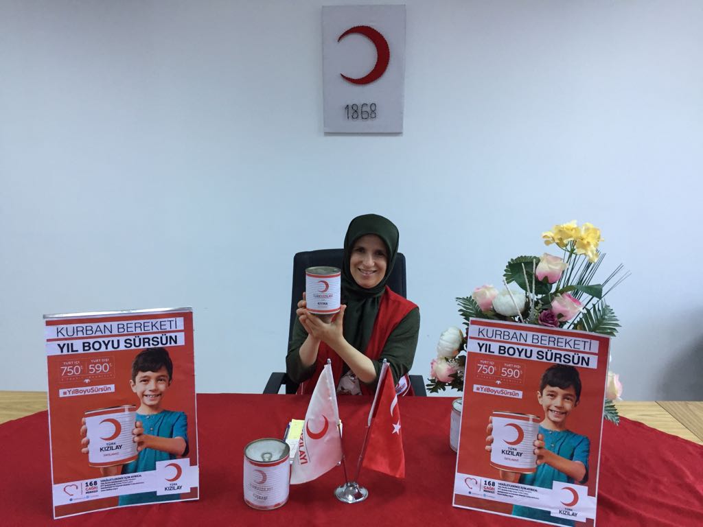 BAŞKAN ÖRS, ‘SENDE BİR FAKİR SEVİNDİR’