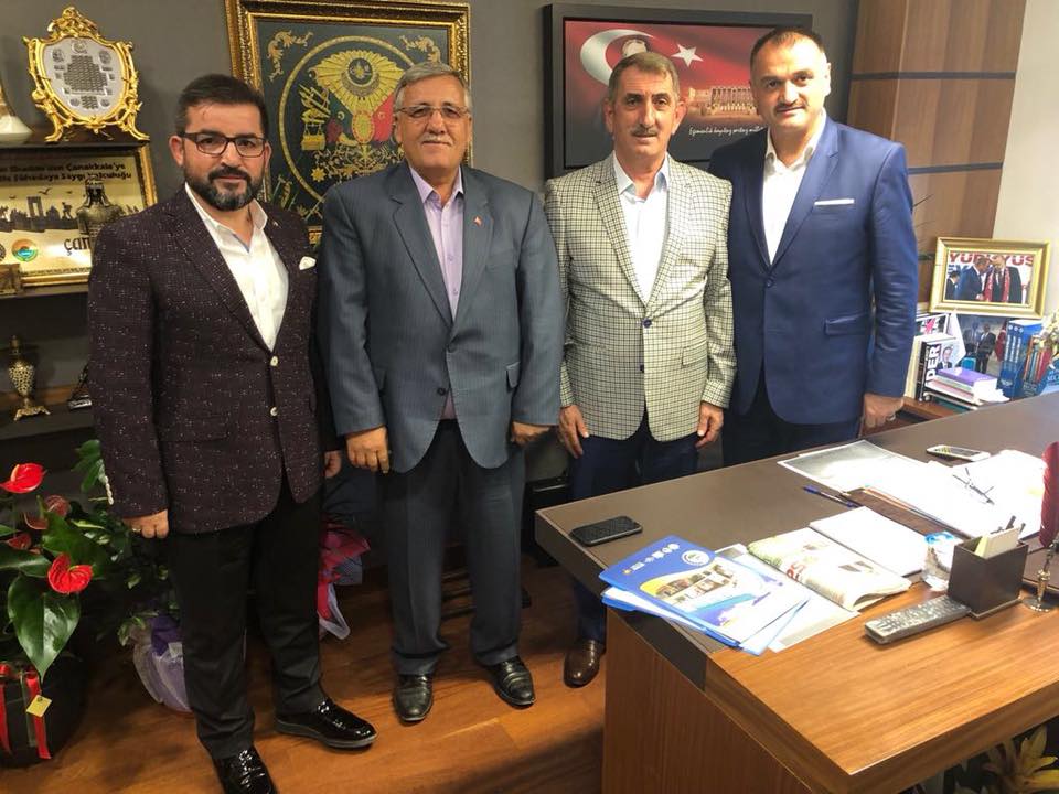 Başkan Akgül’ün  Ankara ziyareti