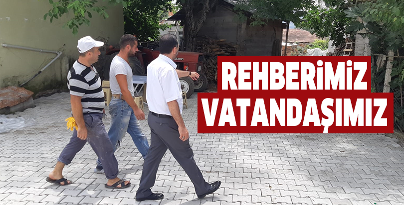 Rehberimiz Vatandaşımız